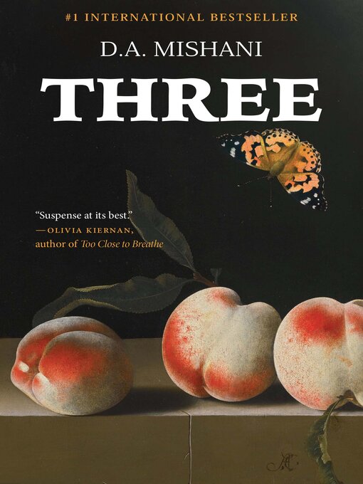 Title details for Three by D. A. Mishani - Wait list